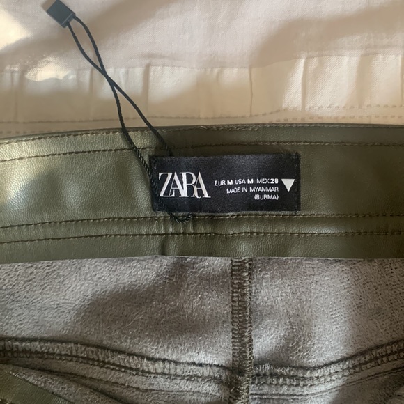 Zara leather pants - Picture 2 of 4